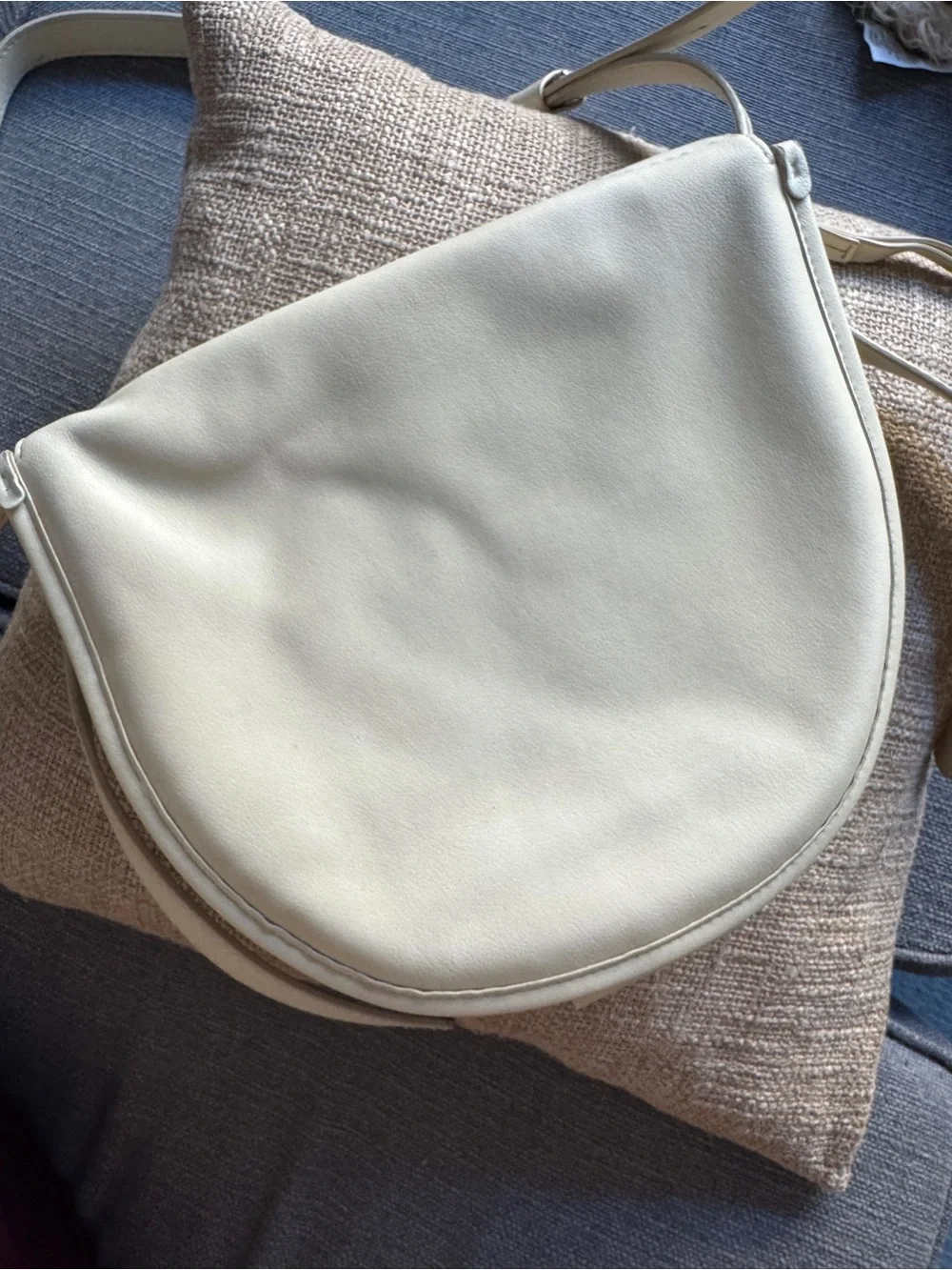 Proenza Schouler White Label Ivory Bag - Leather Cross-Body or Shoulder Bag